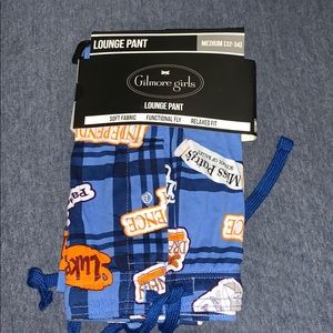 Gilmore Girls PJ pants
